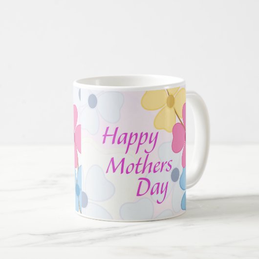 Happy Moederdag Koffiemok (Voorkant rechts)