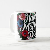 Happy Moederdag Koffiemok (Voorkant links)