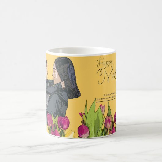 Happy Moederdag Koffiemok (Center)