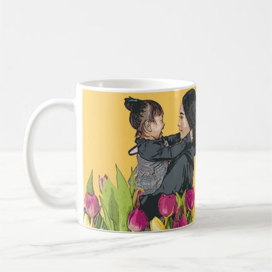 Happy Moederdag Koffiemok (Links)