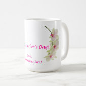 Happy Moederdag Koffiemok (Voorkant rechts)