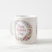 Happy Moederdag Koffiemok (Voorkant links)
