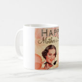 Happy Moederdag Koffiemok (Voorkant links)