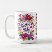 Happy Moederdag Koffiemok (Links)