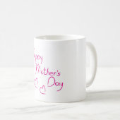 Happy Moederdag Koffiemok (Voorkant rechts)
