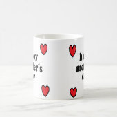 Happy moederdag koffiemok (Center)