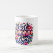 Happy moederdag koffiemok (Center)