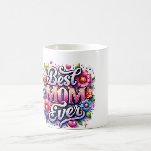 Happy moederdag koffiemok (Center)