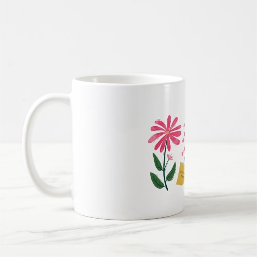 Happy Moederdag Koffiemok (Links)