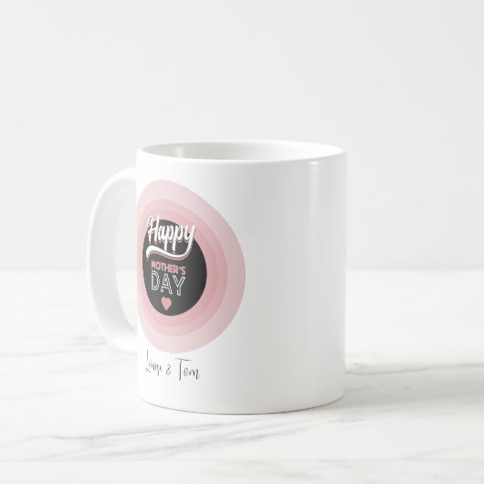 Happy moederdag koffiemok (Voorkant links)