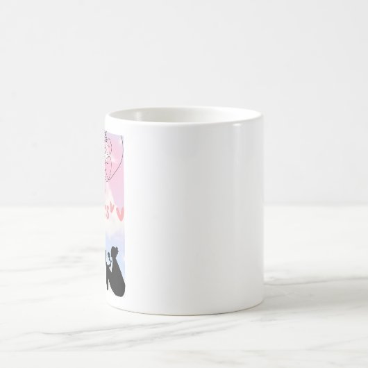 Happy Moederdag Koffiemok (Center)