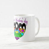 Happy moederdag koffiemok (Voorkant rechts)