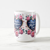 Happy Moederdag Koffiemok (Voorkant rechts)