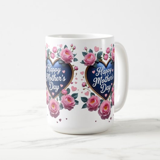 Happy Moederdag Koffiemok (Voorkant rechts)