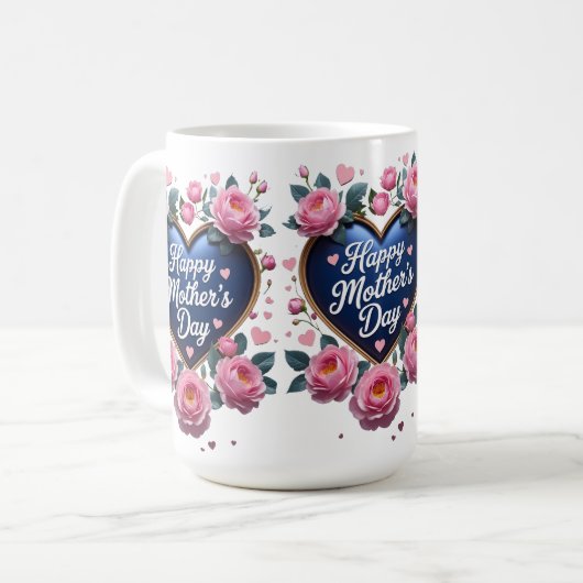 Happy Moederdag Koffiemok (Voorkant links)