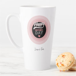 Happy moederdag koffiemok latte mok