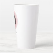 Happy moederdag koffiemok latte mok (Voorkant)