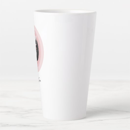 Happy moederdag koffiemok latte mok (Voorkant)