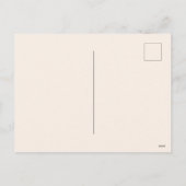 Happy Moederdag | Koraalbloemen op de marine Feestdagenkaart (Achterkant)