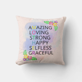 Happy Moederdag Kussen