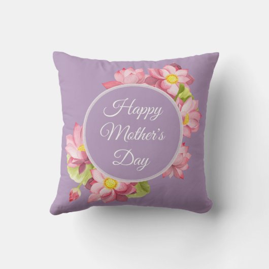 Happy Moederdag Kussen (Achterkant)