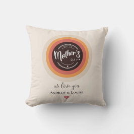 Happy moederdag kussen