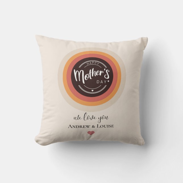 Happy moederdag kussen (Voorkant)