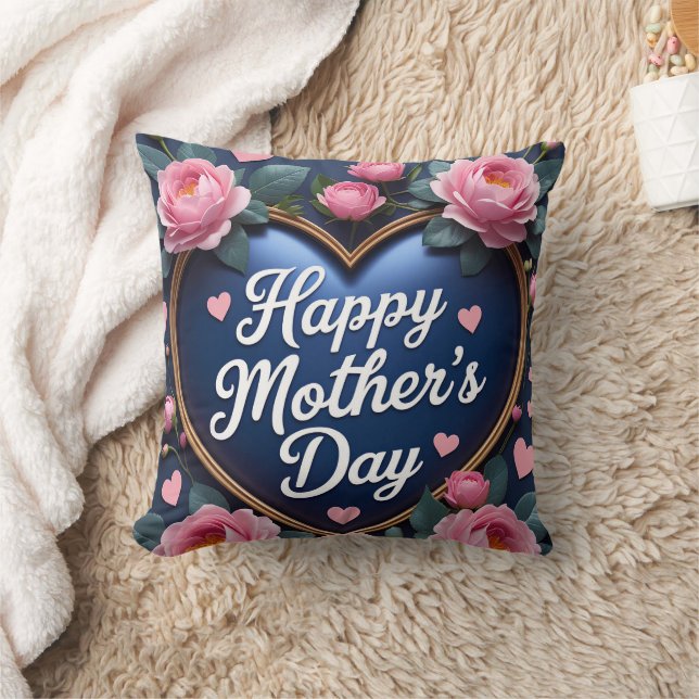 Happy Moederdag Kussen (Deken)
