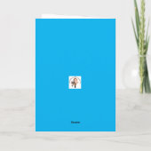 Happy Moederdag Laatste stuk toiletpapier Feestdagen Kaart (Achterkant)