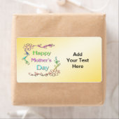 Happy Moederdag Label (Insitu)