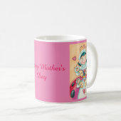 Happy Moederdag LADYBUG BABIES MOK (Voorkant rechts)