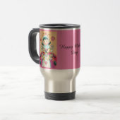 Happy Moederdag LADYBUG BABIES REVEL MUG Reisbeker (Voorkant links)