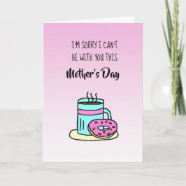 Happy Moederdag lange afstand Kaart