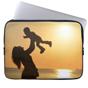 HAPPY MOEDERDAG LAPTOP SLEEVE