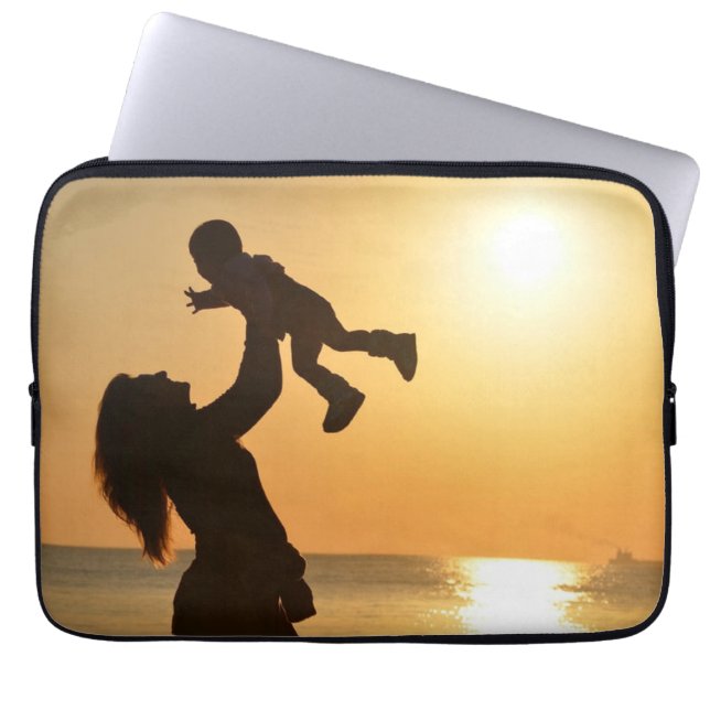 HAPPY MOEDERDAG LAPTOP SLEEVE (Voorkant)