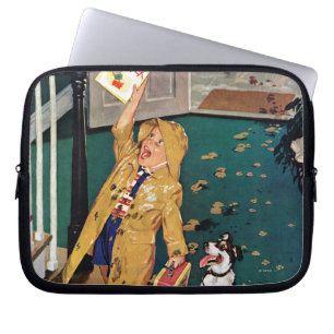 Happy Moederdag Laptop Sleeve