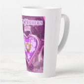 Happy Moederdag Latte Mok (Rechterhoek)