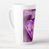 Happy Moederdag Latte Mok (Linkerhoek)