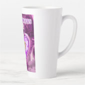 Happy Moederdag Latte Mok (Rechts)