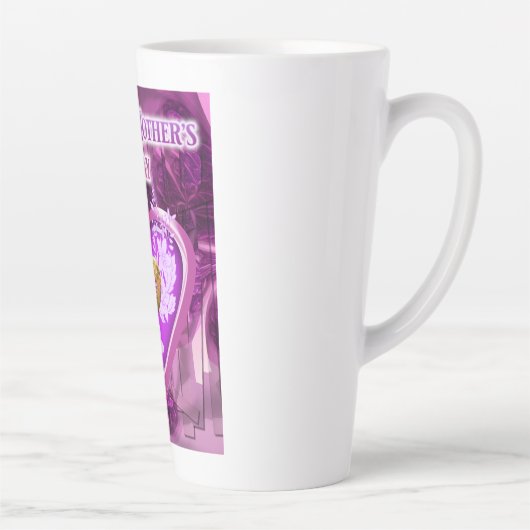 Happy Moederdag Latte Mok (Rechts)