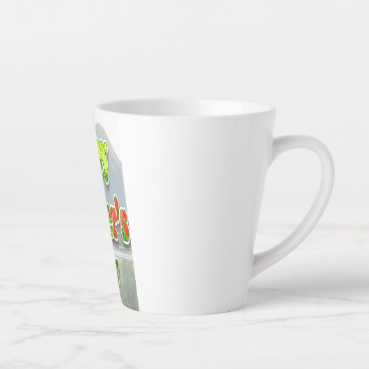 Happy Moederdag Latte Mok (Rechts)