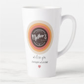 Happy moederdag latte mok (Rechts)