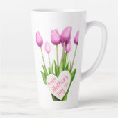 Happy Moederdag Latte Mok (Rechts)