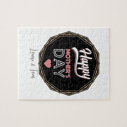 Happy moederdag legpuzzel (Horizontaal)