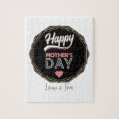 Happy moederdag legpuzzel (Verticaal)