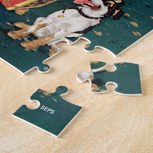 Happy Moederdag Legpuzzel (Zijkant)