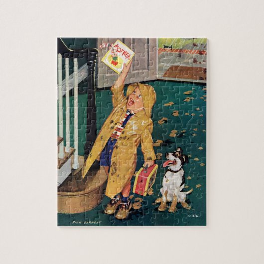 Happy Moederdag Legpuzzel (Verticaal)