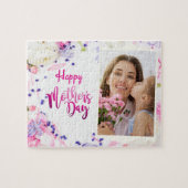 Happy Moederdag Legpuzzel (Horizontaal)