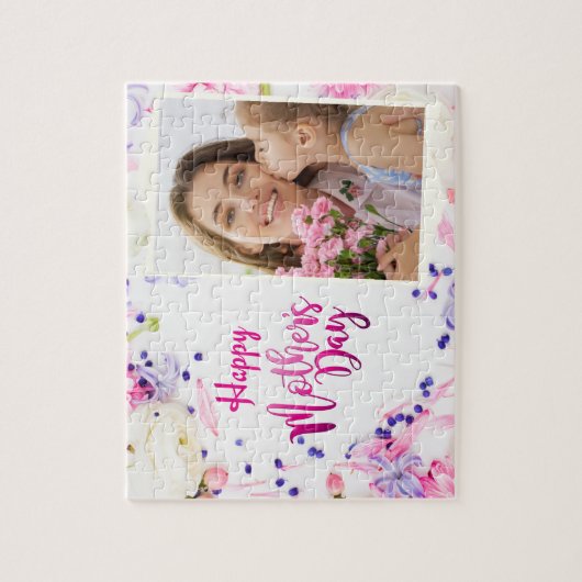 Happy Moederdag Legpuzzel (Verticaal)