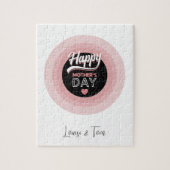 Happy moederdag legpuzzel (Verticaal)